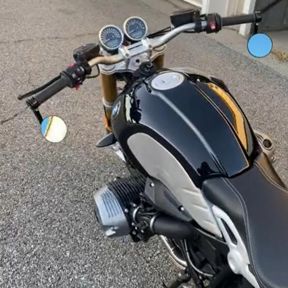 FENRIR フェンリル バーエンドミラー FENRIR EMARK バイク バーエンドミラー カワサキ Z1100 Z1000 Z900