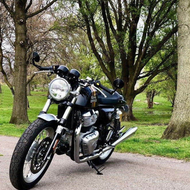 FENRIR バイク用ハンドルバーエンドミラー Royal Enfield Bullet350