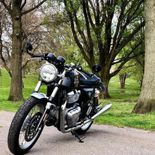 Load image into Gallery viewer, FENRIR Motorcycle Handlebar Bar End Mirrors For Bullet350 Bullet500 Classic350 Classic500 Continental GT 650 Himalayan Interceptor650 INT650 Meteor350 Scram411 Super Meteor 650 Hunter350 ThunderBird