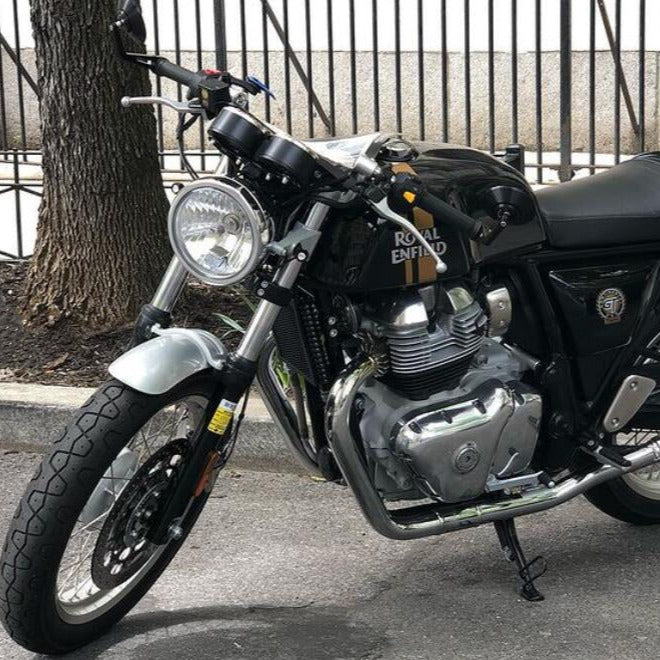 FENRIR バイク用ハンドルバーエンドミラー Royal Enfield Bullet350