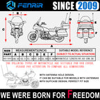 フェンリル108"275CM420Dモーターサイクルカバー防水アウトドアツーリングゴールドウイングスターベンチャーK1600GTLロードマスターロードグライドウルトラリミテッドボイジャー