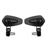 FENRIR Motorcycle Handlebar Bar End Mirrors Mirror For 946 Elettrica Granturismo GTS125 GTS150 GTS250 GTS300 GTS Super GTV125 GTV250 GTV300 LX125 LX150 LX50 LXV50 Primavera PX125 PX150 S125 S150 S50 Sei Giorni 300 Sprint