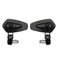 FENRIR Motorcycle Handlebar Bar End Mirrors Mirror For KAWASAKI Z125 PRO Z250SL Z650 ESTRELLA250 NINJA250SL NINJA650