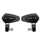 FENRIR Motorcycle Handlebar Bar End Mirrors Mirror For KAWASAKI Z125 PRO Z250SL Z650 ESTRELLA250 NINJA250SL NINJA650