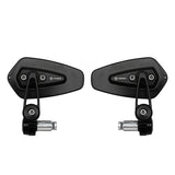 FENRIR Motorcycle Handlebar Bar End Mirrors Mirror For Z125 PRO Z250SL Z650 W800 ESTRELLA250 NINJA250SL NINJA650