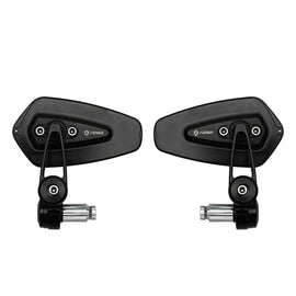 FENRIR Motorcycle Handlebar Bar End Mirrors Mirror For Cromwell125/Cromwell250/Cromwell1200/Felsberg125/ Felsberg250/ Sunray125/Rayburn125/Brixton/Crossfire125/Crossfire500