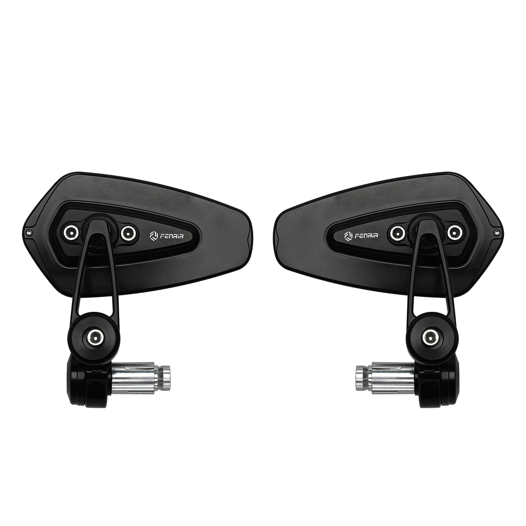 FENRIR Motorcycle Handlebar Bar End Mirrors For Ducati Scrambler1100 Scrambler800 Monster1200/1100/1000 Monster950 Monster937 Monster821 Monster797/796/795/750 Monster696/695 Monster S2R Monster S4R Diavel XDiavel StreetfighterV4/V2