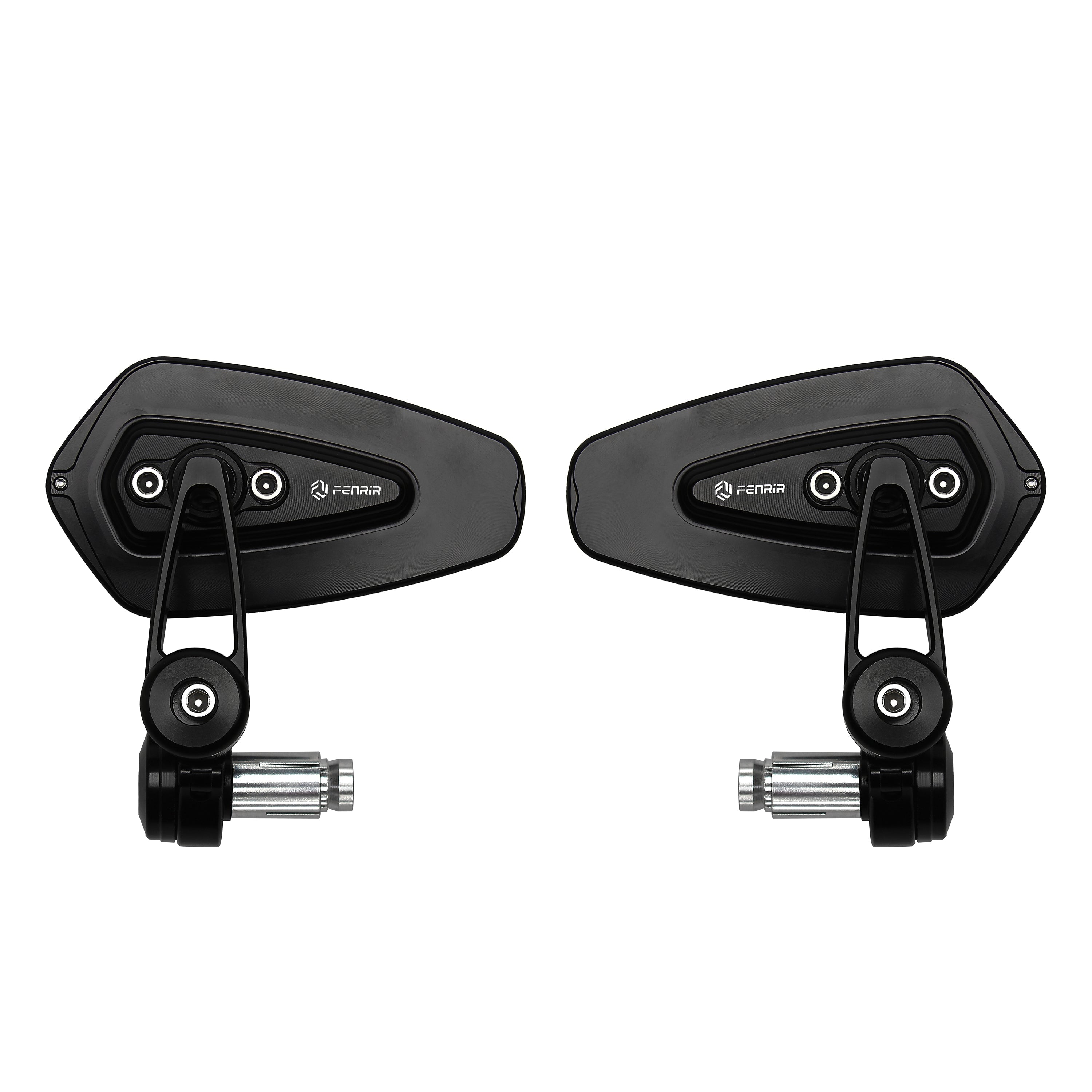 FENRIR Motorcycle Handlebar Bar End Mirrors Mirror For Benelli Leoncino125 Leoncino250 Leoncino500 Leoncino800 Imperiale400 TNT125 TNT135 TNT25 TNT249S TNT300 TNT600i TNT899 BN125 BN302 502C 150S 302S 752S