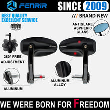 Load image into Gallery viewer, FENRIR Motorcycle Handlebar Bar End Mirrors For C400X C400GT F800S G310R K1200R K1200S K1300R K1300S M1000RR R100R R1100R R1100S R1150R R1200R(06-13) R1200S R850R S1000RR(19-23)