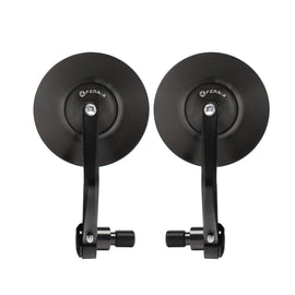 Rétroviseur d'extrémité de barre de moto FENRIR pour MT/XSR/FZ/Niken/TMAX/XMAX/SMAX/XJ6/VStar/XJ/XJR/Majesty/Road Star