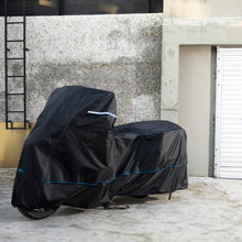 Załaduj zdjęcie do przeglądarki galerii, FENRIR najwyższej klasy 420D 230 CM/90 &quot;CALI pokrowiec motocyklowy wodoodporny do przechowywania bagażu na zewnątrz projekt dla Adventure Touring Sport Street (1 pudełko/2 pudełko/3 pudełko)