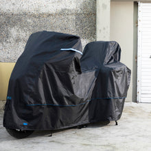 Załaduj zdjęcie do przeglądarki galerii, FENRIR najwyższej klasy 420D 230 CM/90 &quot;CALI pokrowiec motocyklowy wodoodporny do przechowywania bagażu na zewnątrz projekt dla Adventure Touring Sport Street (1 pudełko/2 pudełko/3 pudełko)