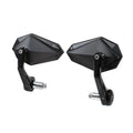 FENRIR EMARK Motorcycle Handlebar Bar End Mirrors For Brixton Cromwell125/Cromwell250/Cromwell1200/Felsberg125/ Felsberg250/ Sunray125/Rayburn125/Brixton/Crossfire125/Crossfire500