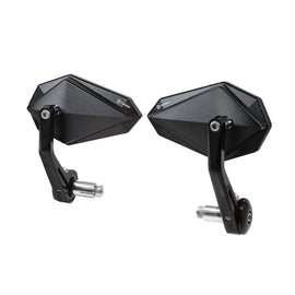 FENRIR EMARK Motorcycle Handlebar Bar End Mirrors For Cromwell125/Cromwell250/Cromwell1200/Felsberg125/ Felsberg250/ Sunray125/Rayburn125/Brixton/Crossfire125/Crossfire500