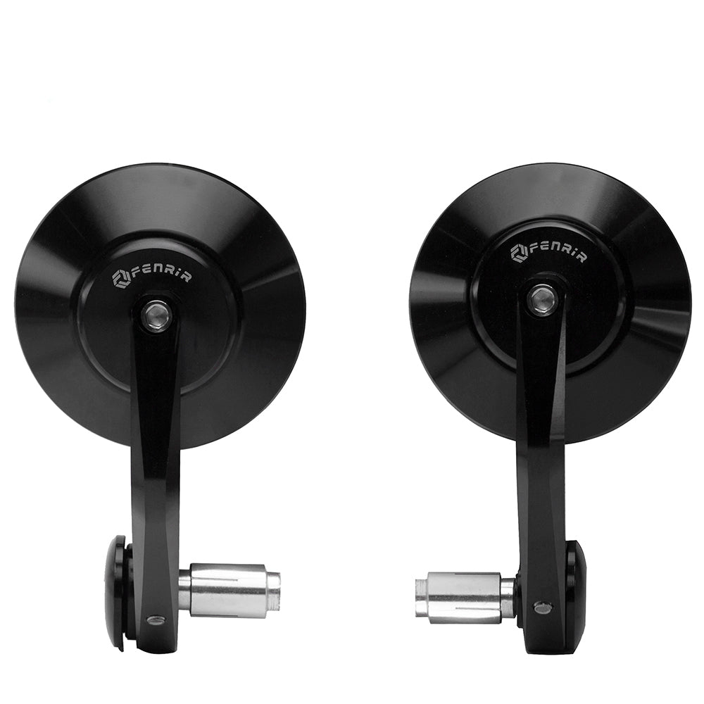 FENRIR Motorcycle Handlebar Bar End Mirrors For HONDA ADV150 ADV160 ADV350 CB125R CB125F CB150R CB190R CB223S CB750 GB350 FTR223 GROM MONKEY MSX125 NAVI PCX