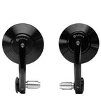FENRIR Motorcycle Handlebar Bar End Mirrors For Kawasaki Z125 PRO Z250SL Z650 ESTRELLA250 NINJA250SL NINJA650