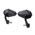 FENRIR EMARK Motorcycle Handlebar Bar End Mirrors For Kawasaki Z125 PRO Z250SL Z650 ESTRELLA250 NINJA250SL NINJA650 ZE-1 NinjaE-1 Z7Hybrid Ninja7Hybrid