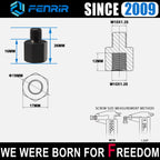 Motorcycle Mirror Extensions Riser Conversion Adapter