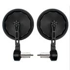 FENRIR 모터사이클 바 엔드 미러 1"인치 25MM 핸들바 다이나 브로드 아이언883 아이언1200 스포스터883 스포스터1200 XR1200 포티-에이트 세븐티-투 섀도우 블러바드