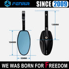 Rétroviseur de guidon FENRIR pour moto CB1000R CB1100 CB1300 CB1300SB CB1300SF CB400SF CB400SB CB600F CB900F CB250N/T Hornet CBR1100XX CBR1000RR CBR1000RR-R CBR1000F CBR600RR CBR600F CBR250RR NC700S NC750S NC750J NC750D FORZA750 CBF1000 CBF600 CBF500