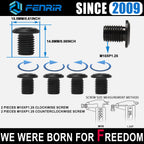 Motorcycle mirror Hole Plug