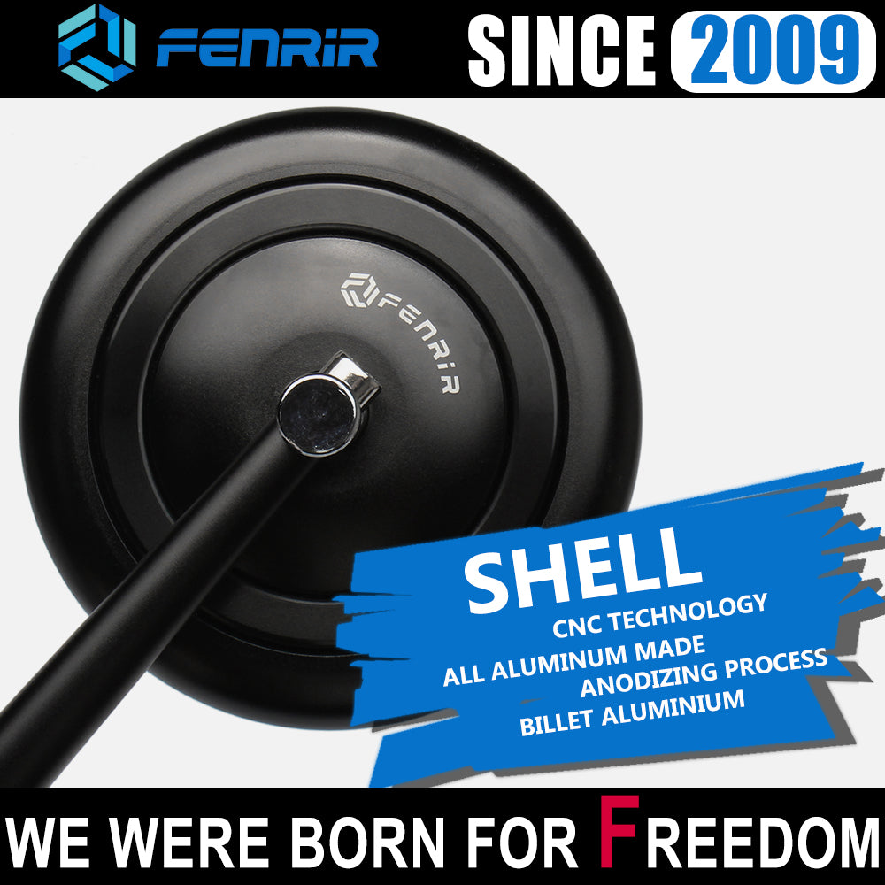Rétroviseur latéral de moto FENRIR Emark pour Leoncino125 Leoncino250 Leoncino500 Leoncino800 Imperiale400 TNT125 TNT135 TNT25 TNT249S TNT300 TNT600i TNT899 BN125 BN302 502C 150S 302S 752S
