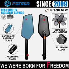 Load image into Gallery viewer, FENRIR Motorcycle Side Mirror for GD250 GT250 GT650 GV1000 GV125 GV250 GV300 GV650 GV700