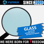 Rétroviseurs de guidon FENRIR pour moto pour SUZUKI SV650 SV650X SV1000 Bandit Impulse VanVan200 VanVan125 TU250X GSXS125 GSXS150 GSXS750 GSXS950 GSXS1000 Katana Bandit SFV650 Inazuma GSR250 GSR600 GSR750