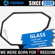 Load image into Gallery viewer, FENRIR EMARK Motorcycle Handlebar Bar End Mirrors For 150NK 250NK 300NK 400NK 650NK 800NK Papio 700CL-X 300CL-X 250CL-X