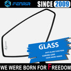 Rétroviseur de guidon FENRIR Emark pour Aprilia Tuono660 Tuono V4 Tuono1000 Mana850 Shiver750 Shiver900 Mana850 SR GT 125 SR GT 200 Pegaso650 RSV1000 RST1000 SL1000