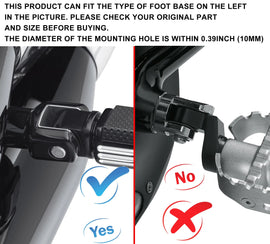 Motorcycle Foot Pegs