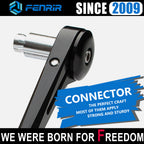 FENRIR Motorcycle Handlebar Bar End Mirrors For CFMOTO 125NK 150NK 250NK 300NK 400NK 450NK 650NK 675NK 800NK Papio 700CL-X 300CL-X 250CL-X 450CL-C