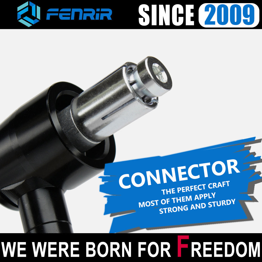 FENRIR Motorcycle Handlebar Bar End Mirrors For CB250F/CB250R/CB300F/CB300R/CB500F/CB500X/CB650F/CB650R/CBR125R/CBR150R/CBR250R/CBR300R/CBR400R/CBR500R/CBR650F/CBR650R/CT125/C125/C110/C50