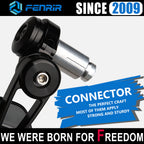 FENRIR Motorcycle Handlebar Bar End Mirrors Mirror For HONDA ADV150 ADV160 ADV350 CB125R CB125F CB150R CB190R CB223S CB750 GB350 FTR223 GROM MONKEY MSX125 NAVI PCX
