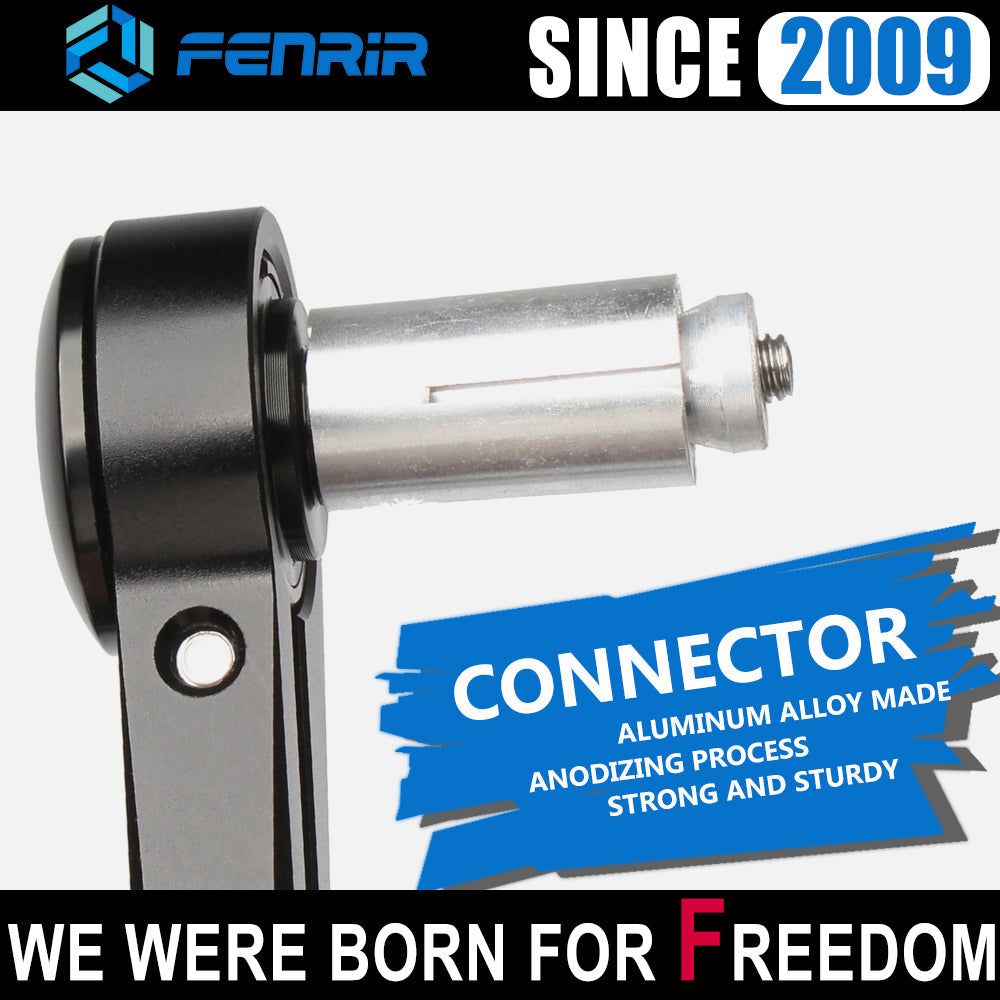 FENRIR Emark Motorcykelstyreändsbakspegel för CFMOTO 700CL-X 300CL-X 250CL-X 450CLC 150NK 250NK 300NK 400NK 450NK 650NK 675NK 800NK Papio