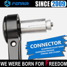 Load image into Gallery viewer, FENRIR Emark Motorcycle Handlebar Bar End Mirror for C400X C400GT F800S G310R K1200R K1200S K1300R K1300S M1000RR R100R R1100R R1100S R1150R R1200R(06-13) R1200S R850R S1000RR(19-23)