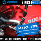 Motorcycle Mirror Extensions Riser Conversion Adapter