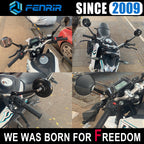 FENRIR Emark Motorcycle side Mirror For SV650 SV650X SV1000 VanVan200 VanVan125 TU250X Bandit Impulse GSXS125 GSXS150 GSXS750 GSXS950 GSXS1000 GSX8S Katana Bandit SFV650 Inazuma GSR250 GSR600 GSR750 Gixxer