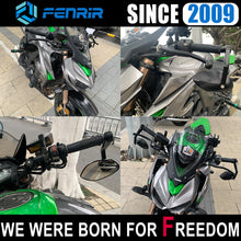 Load image into Gallery viewer, FENRIR Motorcycle Bar End Mirror for S1000R M1000R S1000RR F800R F900R R1250R R1200R HP4 RnineT R9T R18