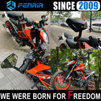 Rétroviseur de guidon FENRIR Emark pour Aprilia Tuono660 Tuono V4 Tuono1000 Mana850 Shiver750 Shiver900 Mana850 SR GT 125 SR GT 200 Pegaso650 RSV1000 RST1000 SL1000