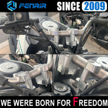 Afbeelding in Gallery-weergave laden, FENRIR 22 MM/28 MM Motorfiets Stuur Riser 6063 T6 Aluminium Voor Street Bike Adventure Crossmotor Dual Sport Off Road Motobike ATV