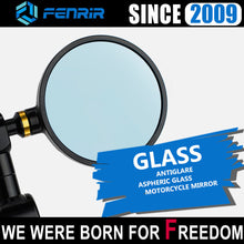 Load image into Gallery viewer, FENRIR Motorcycle Handlebar Bar End Mirrors For CB250F/CB250R/CB300F/CB300R/CB500F/CB500X/CB650F/CB650R/CBR125R/CBR150R/CBR250R/CBR300R/CBR400R/CBR500R/CBR650F/CBR650R/CT125/C125/C110/C50