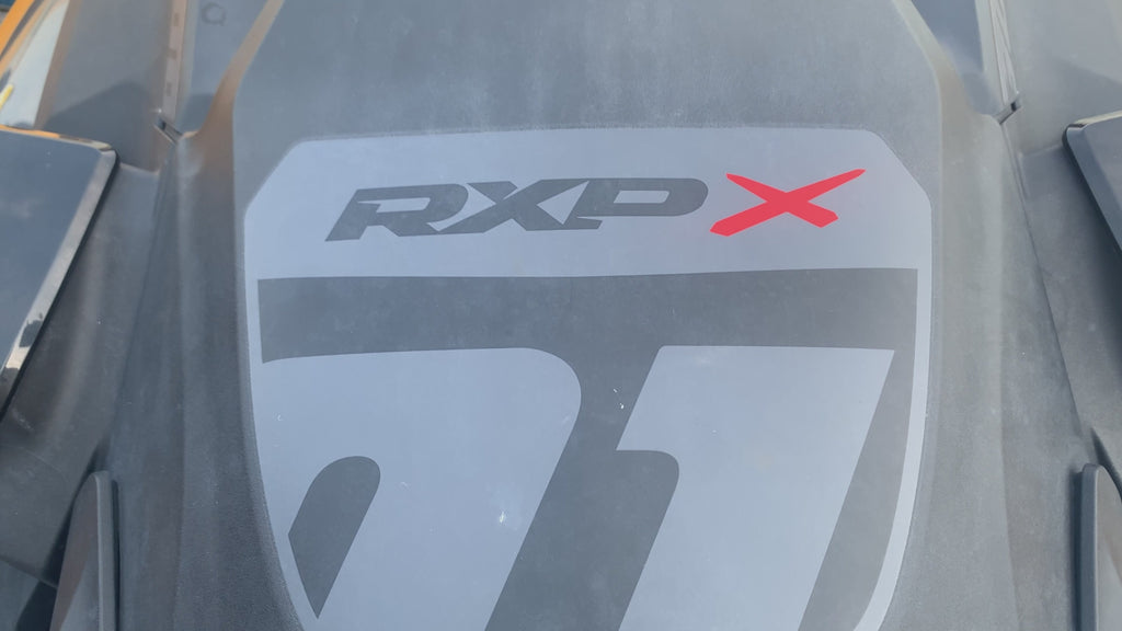 Copertura FENRIR 1000D Oxford per Jet Ski, copertura per jetski trasportabile, protezione per tutte le stagioni, resistente, 100% impermeabile per GTI 90 GTI 130 GTI SE 130 GTI SE 170 GTR230 RXP-X 300 Wake 170