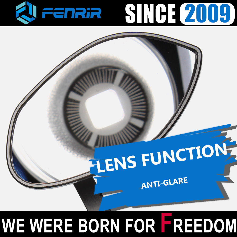 FENRIR กระจกปลายแฮนด์มอเตอร์ไซค์สำหรับ CB/CBR/CBF/CTX/NC/NT/VFR/VTR
