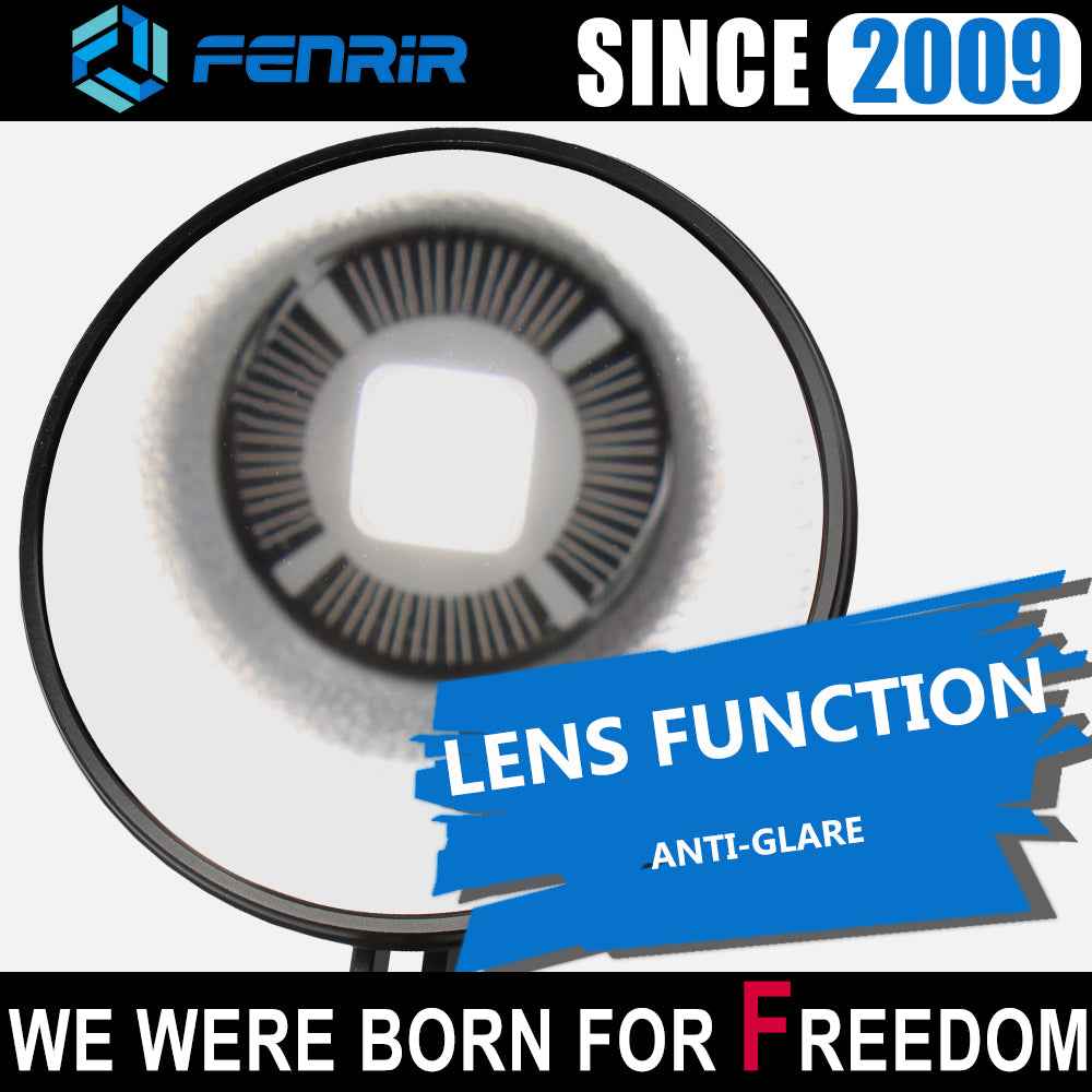 FENRIR EMARK Motorcycle Bar End Mirror for Kawasaki Z900RS Z650RS