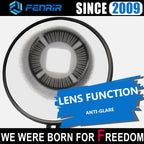 กระจกมองข้างปลายแฮนด์รถจักรยานยนต์ FENRIR EMARK สำหรับ BMW C400X C400GT G310R G310RR G310GS M1000RR R100R S1000RR(2019-2025)