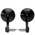 Espejo de extremo de manillar para motocicleta FENRIR para manillar de 1" PULGADA 25MM Dyna Vrod Iron883 Iron1200 Sportster883 Sportster1200 XR1200 Forty-Eight Seventy-Two Shadow Boulevard Vulcan