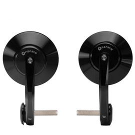FENRIR Motorcycle Bar End Mirror for RnineT R12nineT S1000R R12 R18 F800R F900R R1300R R1250R R1200R HP4 M1000R M1000XR S1000XR F900XR R1300GS R1250GS F900GS F850GS F800GS F750GS S1000RR