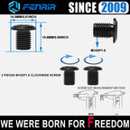 Motorcycle mirror Hole Plug