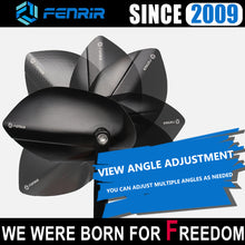 将图片加载到图库查看器，FENRIR Motorcycle Bar End Mirror for XSR900(2022-2024) XSR900GP Brutale675 Brutale800 Brutale1000RS